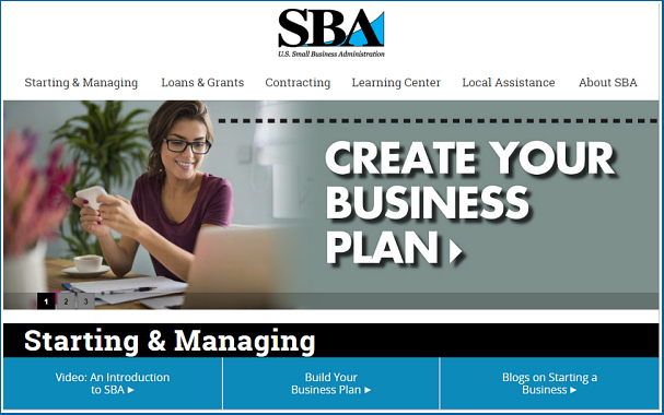 SBA Small Business Administration