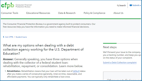 consumer-financial-protection-bureau