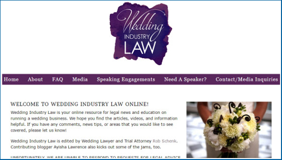 weddingindustrylaw-com